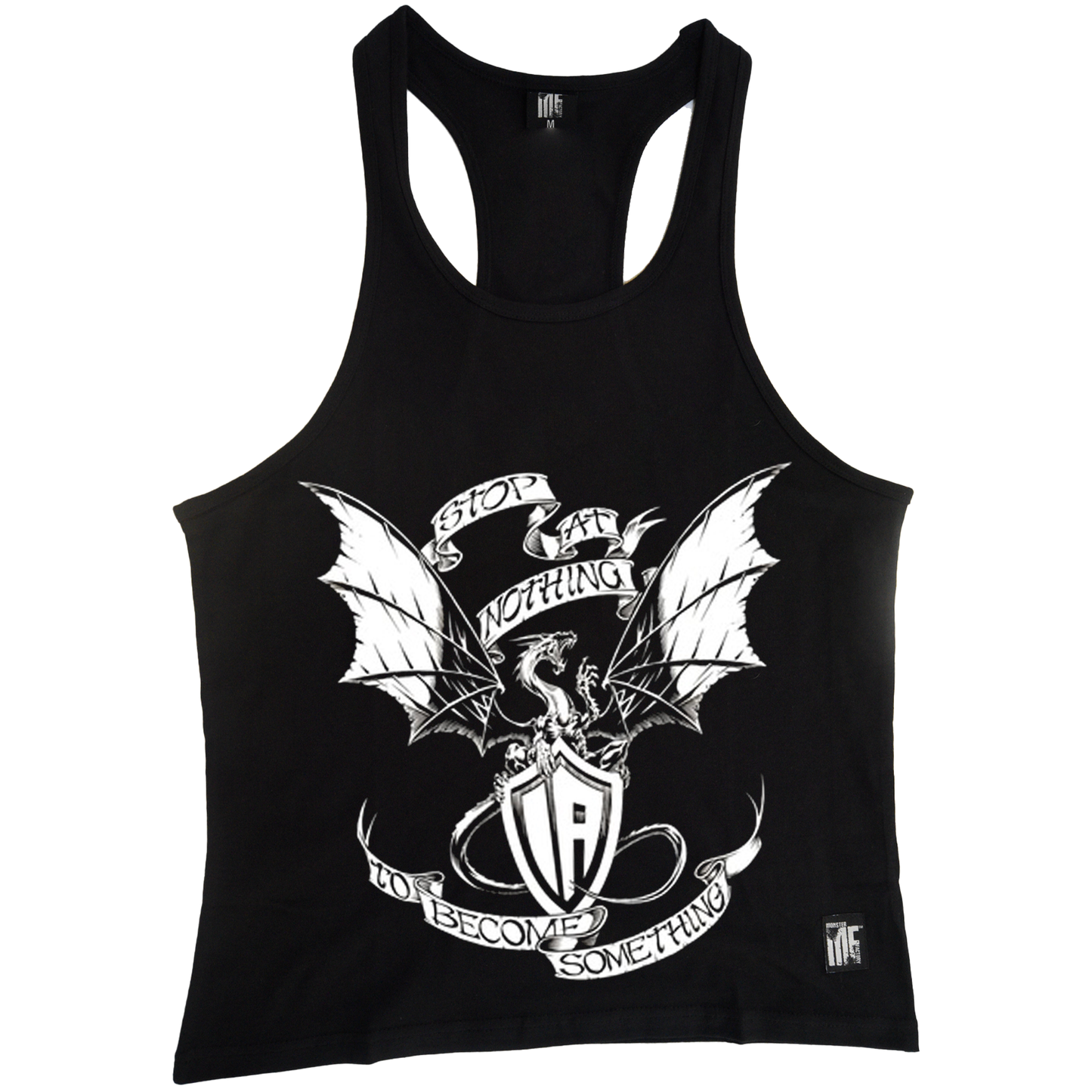 Stop at Nothing vest