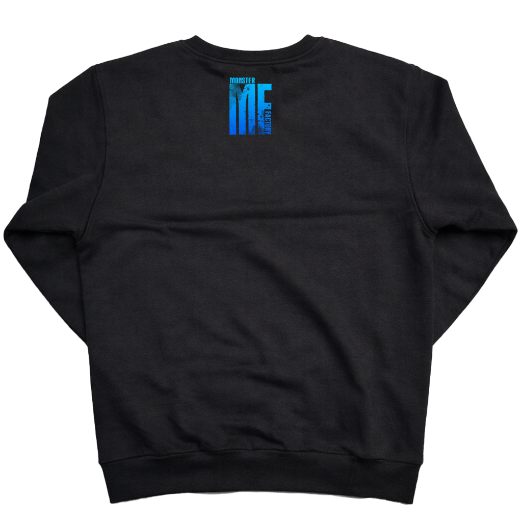 Blue Ombre logo Sweatshirt