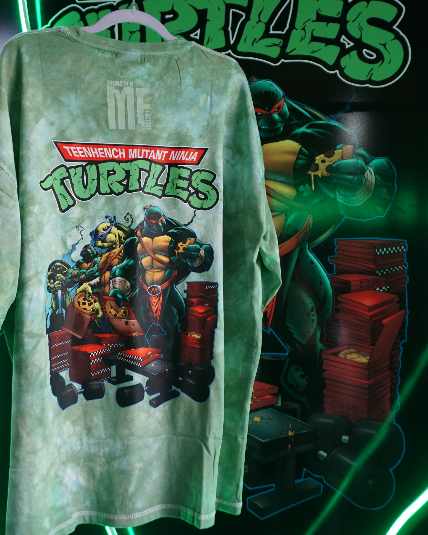 Teenhench Ninja Turtles Oversized Tee