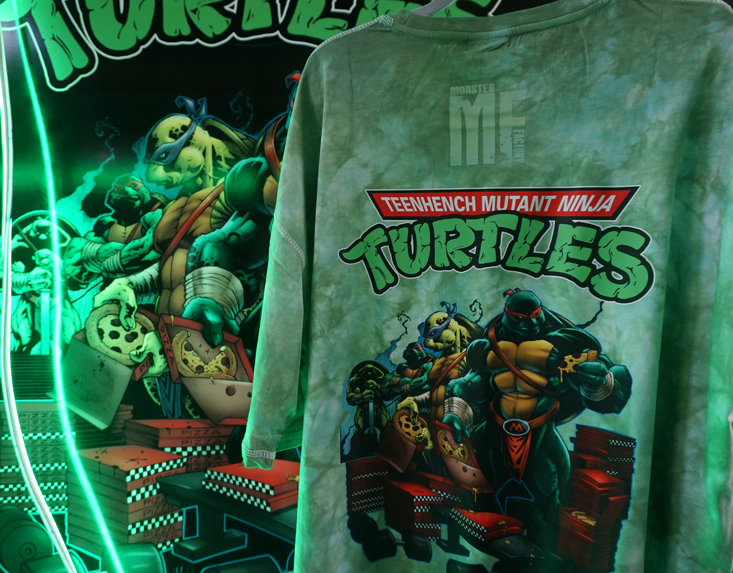 Teenhench Ninja Turtles Oversized Tee