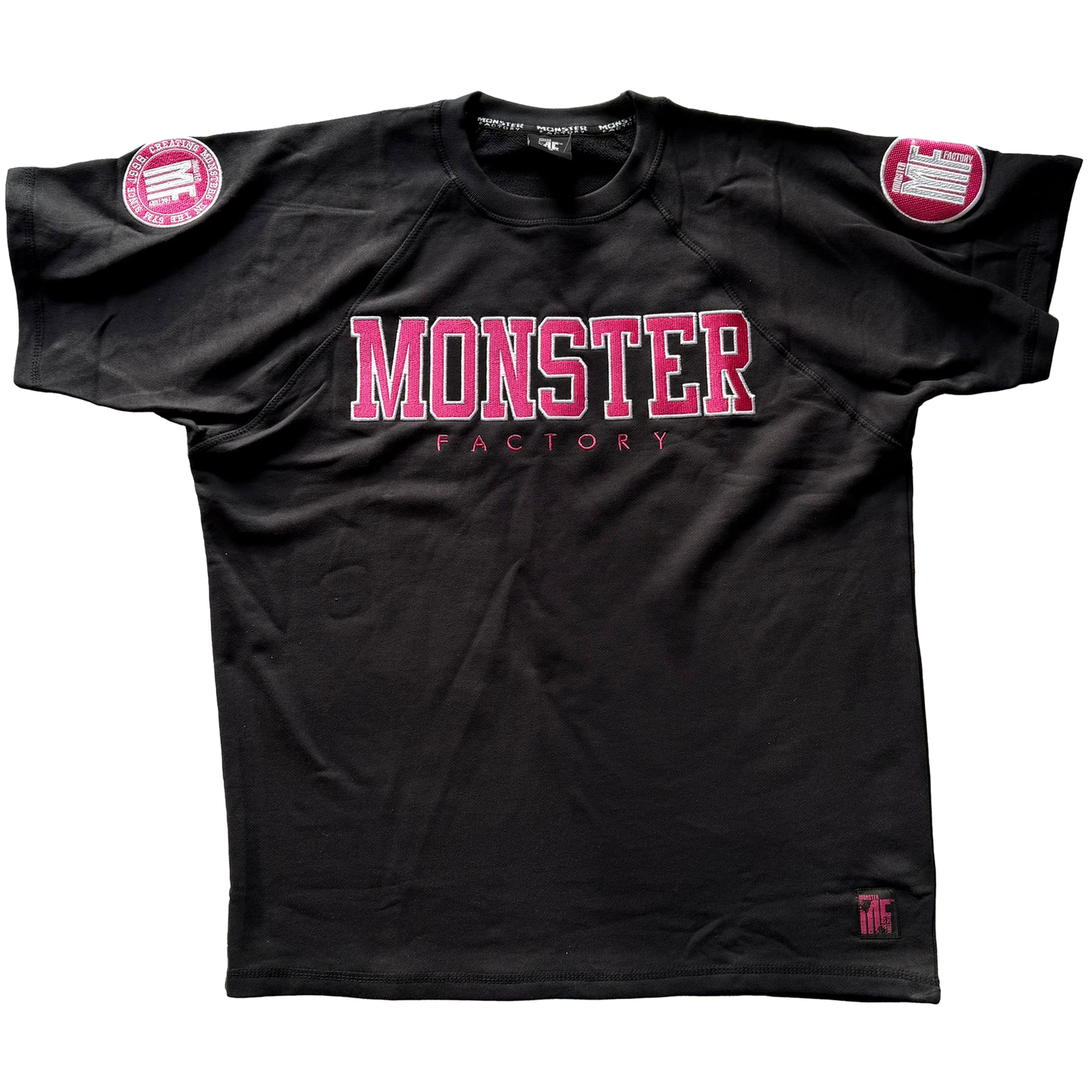 Varsity oversized Ragtop Cerise Edition