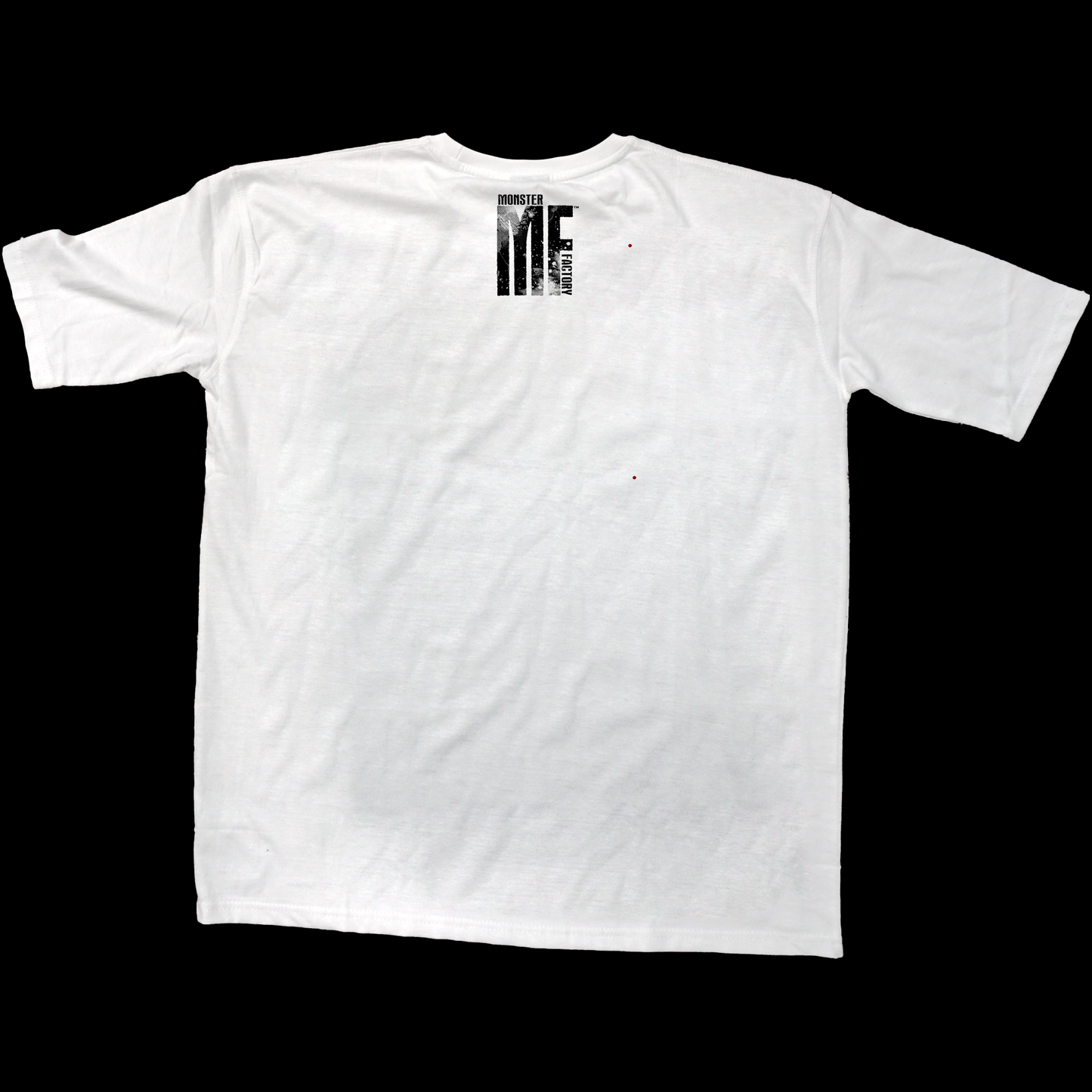 White oversized Tee