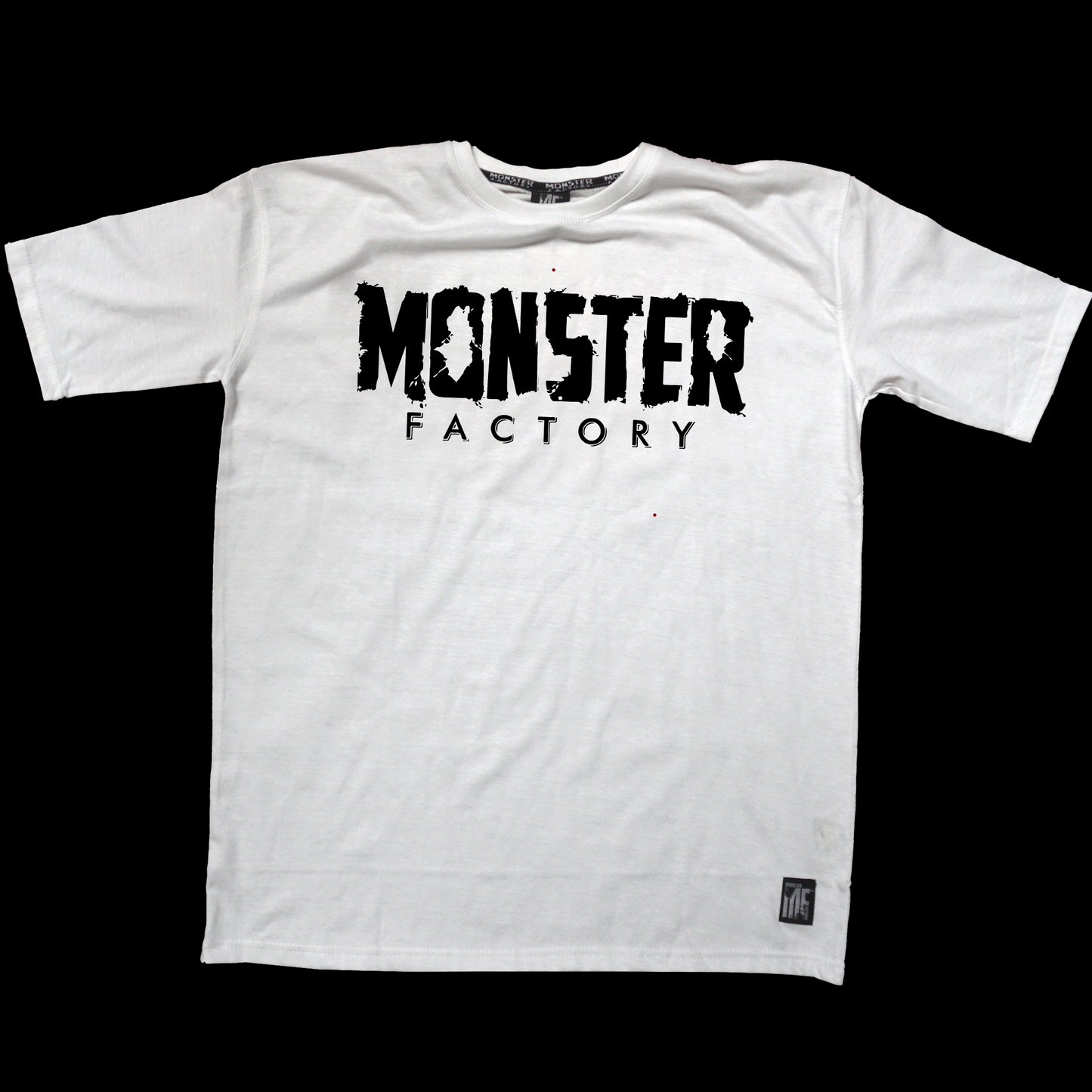 Believe in yourself white oversized tee