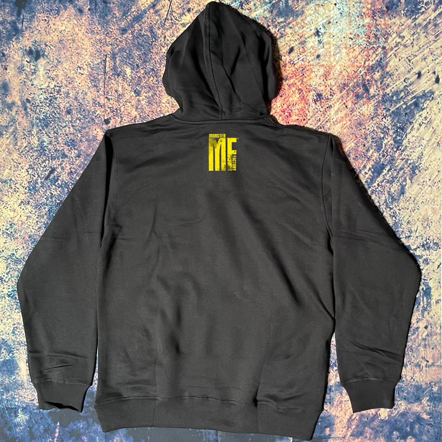 Yellow logo Hoodie