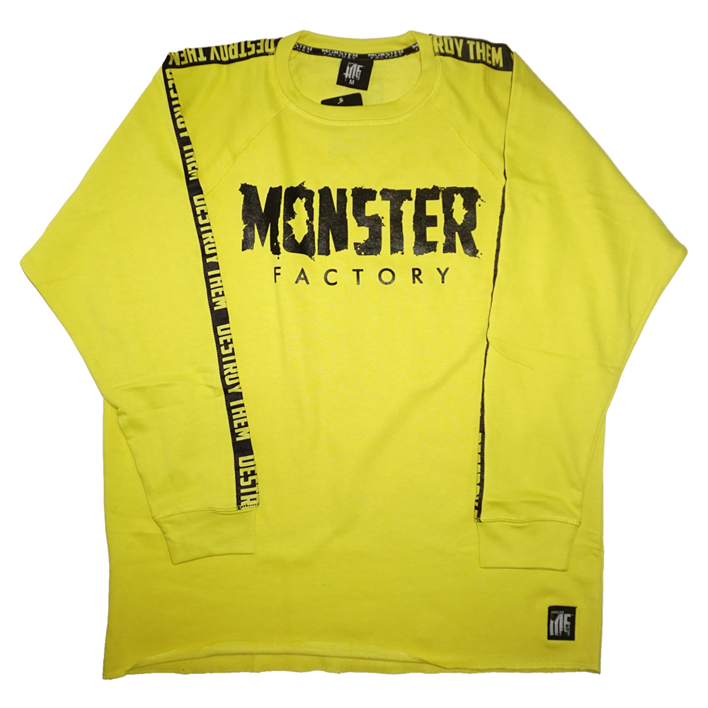 Destroy Them Oversized Long Sleeve hybrid Ragtop