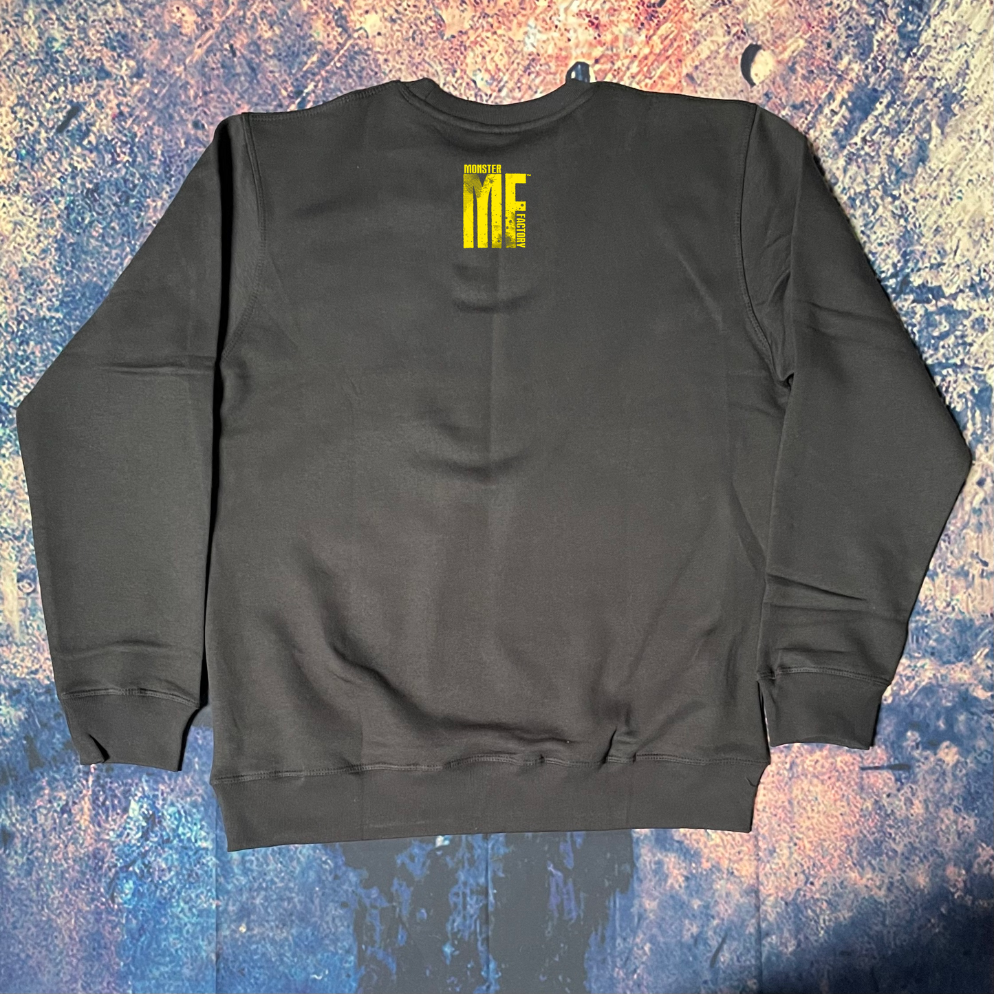 Yellow logo Sweatshirt