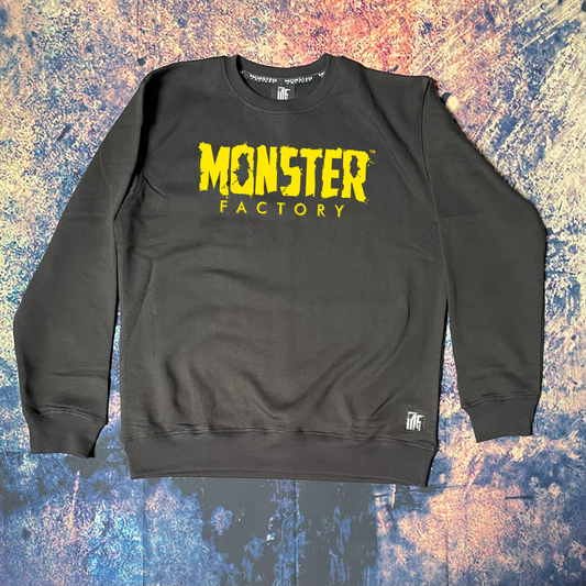 Yellow logo Sweatshirt