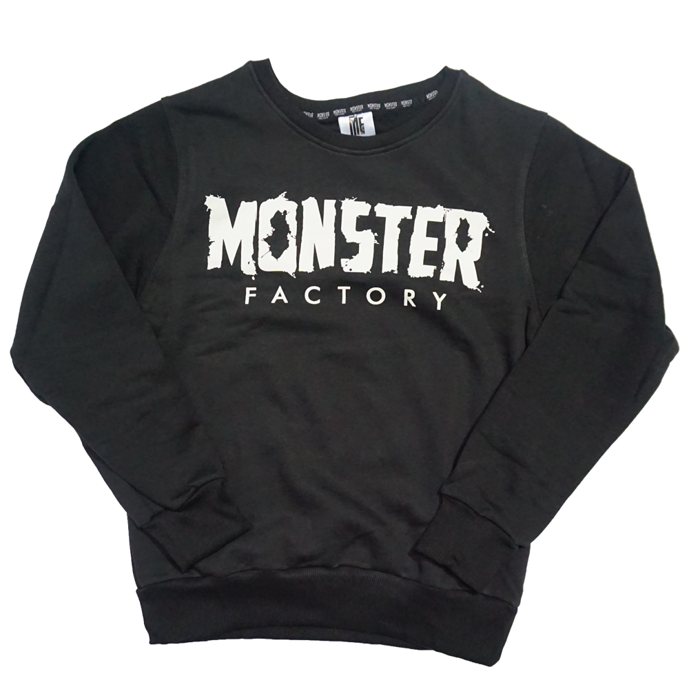 Premium Sweatshirts white print – Monster Factory
