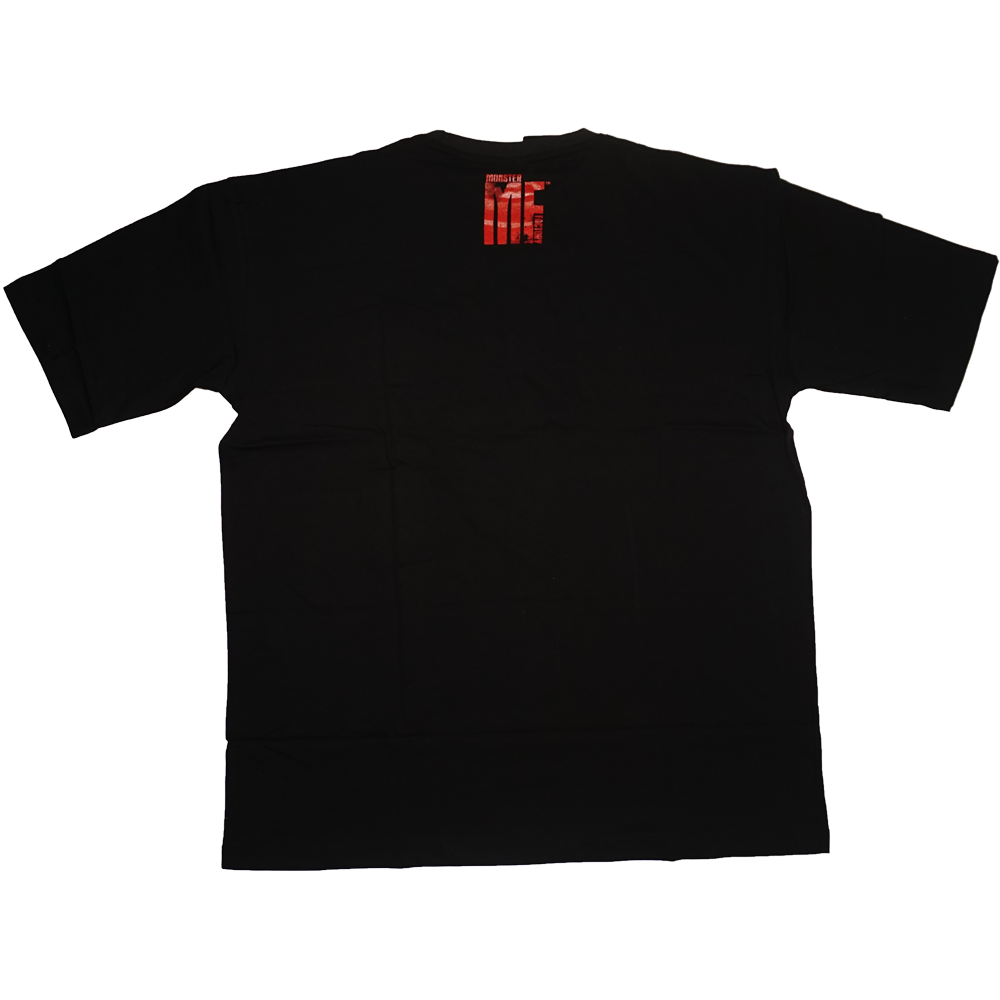 Red on black Oversized T-Shirt