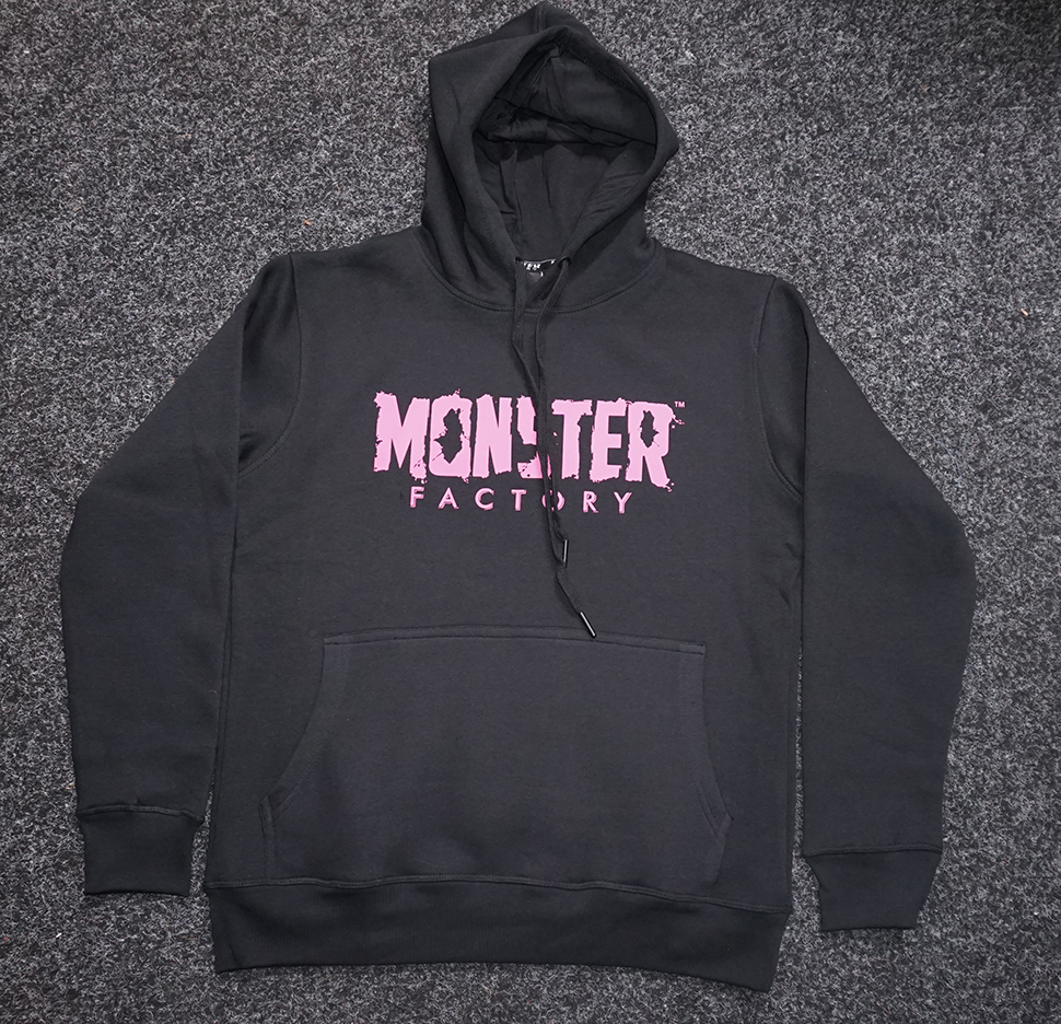 Cerise logo Hoodie
