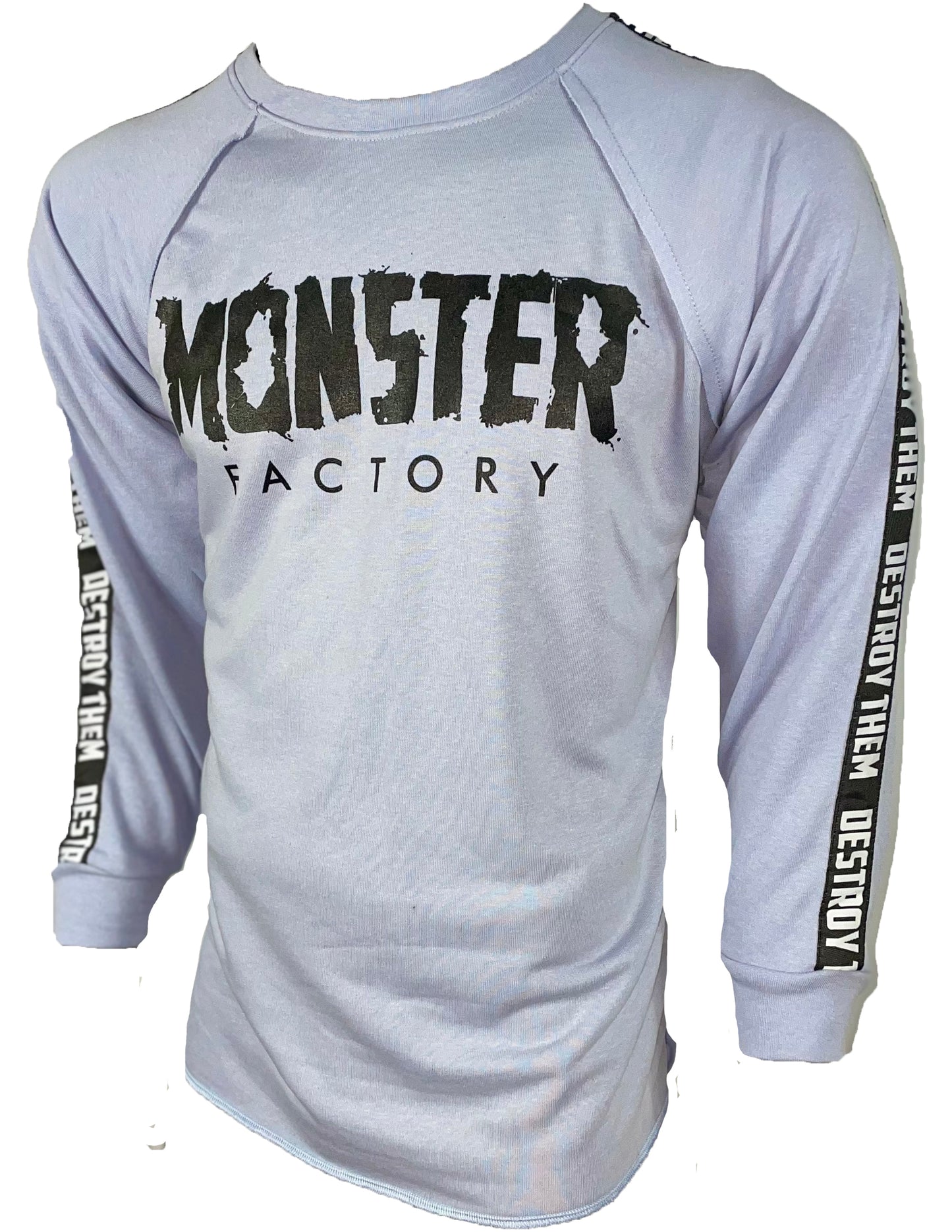 Destroy Them Oversized Long Sleeve hybrid Ragtop