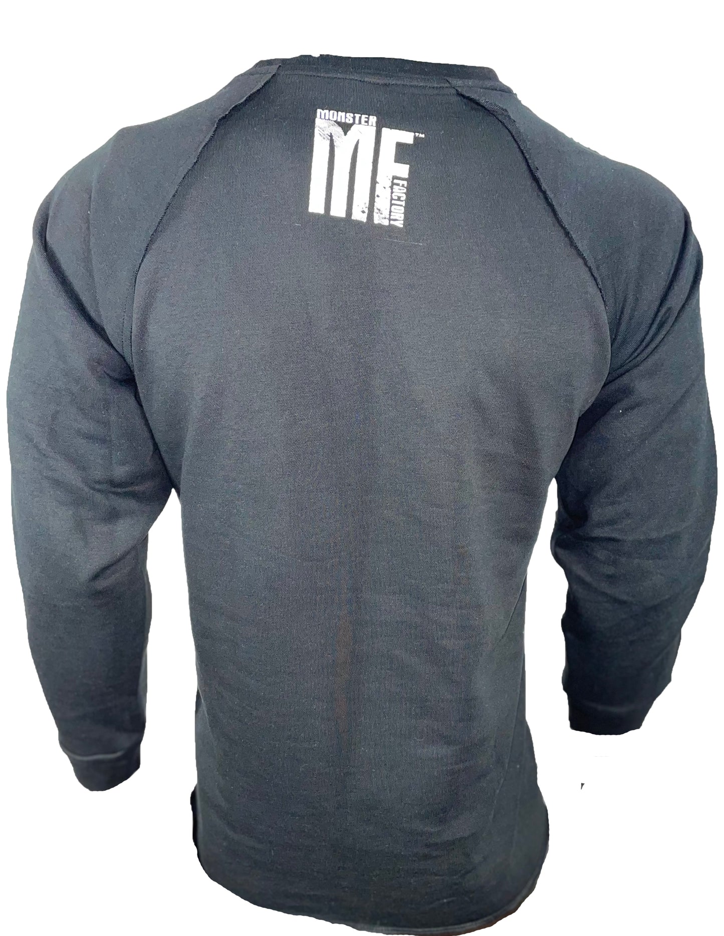 Destroy Them Oversized Long Sleeve hybrid Ragtop