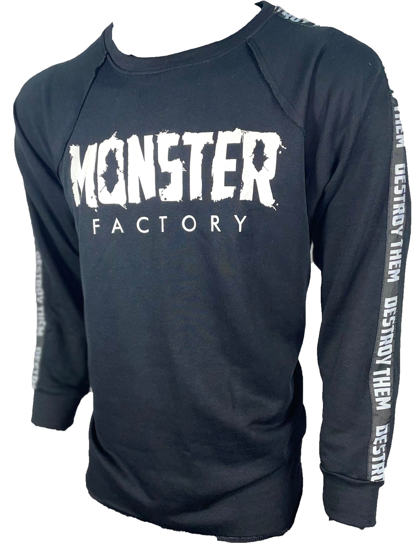 Destroy Them Oversized Long Sleeve hybrid Ragtop