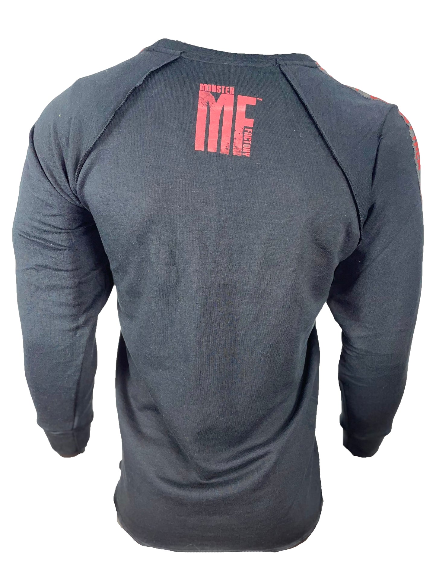 Destroy Them Oversized Long Sleeve hybrid Ragtop