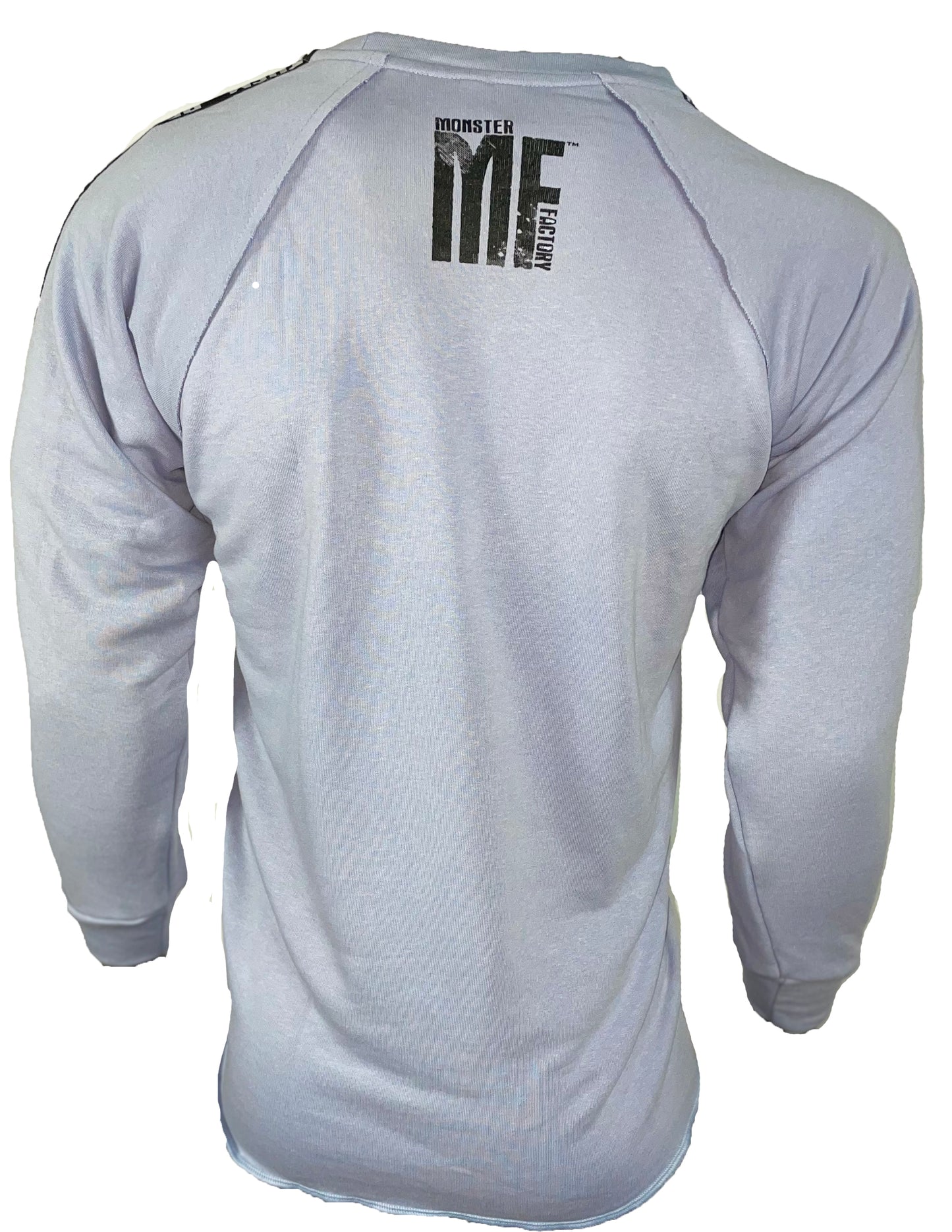 Destroy Them Oversized Long Sleeve hybrid Ragtop