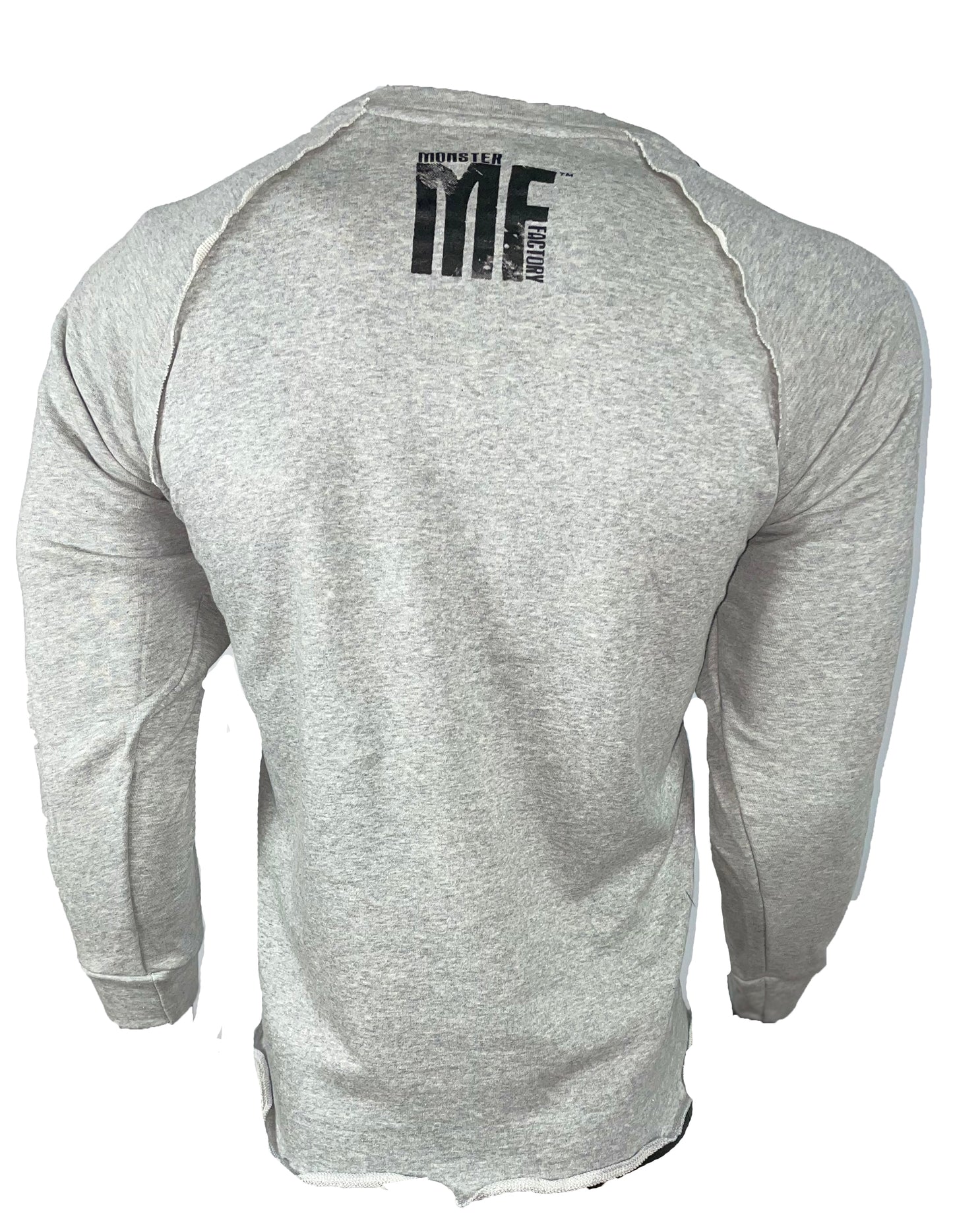 Destroy Them Oversized Long Sleeve hybrid Ragtop