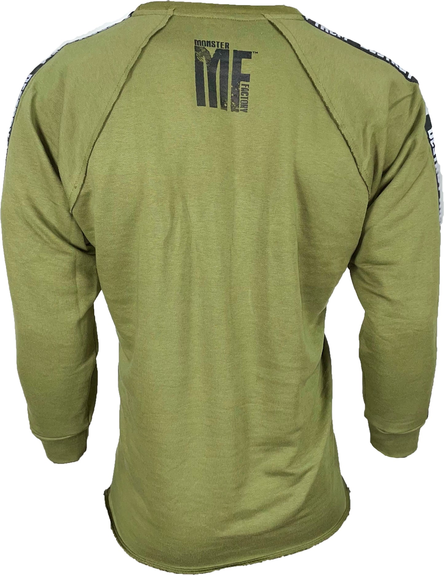 Destroy Them Oversized Long Sleeve hybrid Ragtop