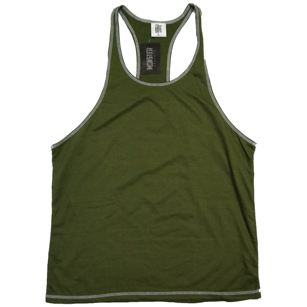 Stringer Vests / black print