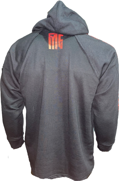Destroy Them Oversized rag hoodie