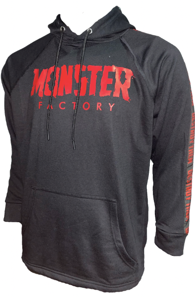 Destroy Them Oversized rag hoodie