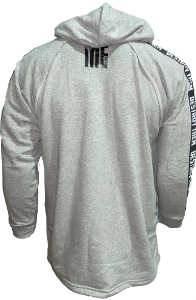 Destroy Them Oversized rag hoodie