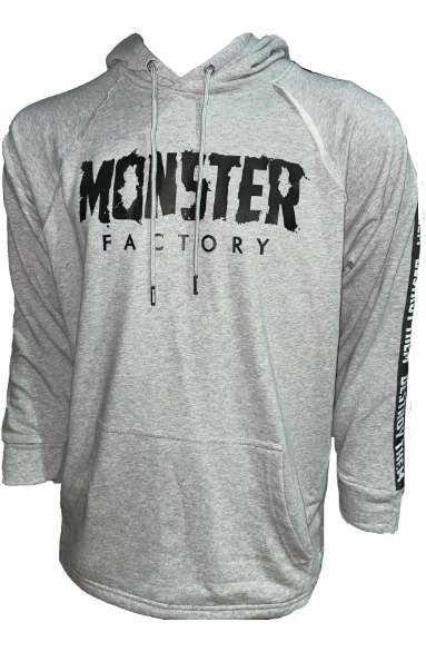 Destroy Them Oversized rag hoodie