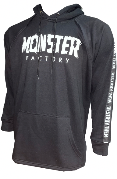 Destroy Them Oversized rag hoodie