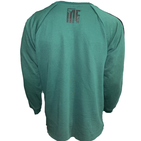 Destroy Them Oversized Long Sleeve hybrid Ragtop