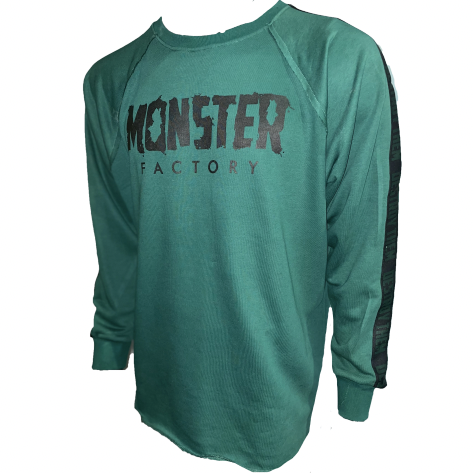 Destroy Them Oversized Long Sleeve hybrid Ragtop