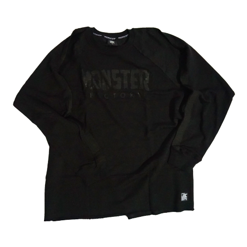 Destroy Them Oversized Long Sleeve hybrid Ragtop