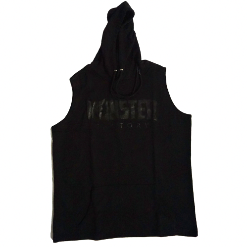 Destroy Them oversized Sleeveless hoodies