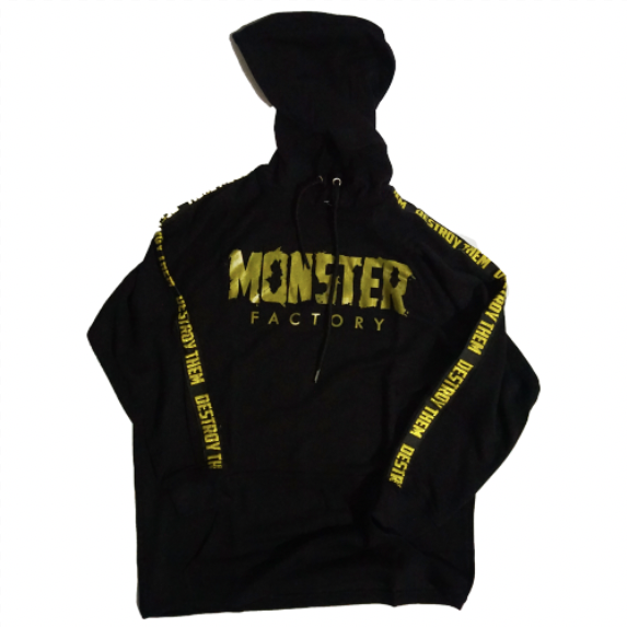 Destroy Them Oversized rag hoodie