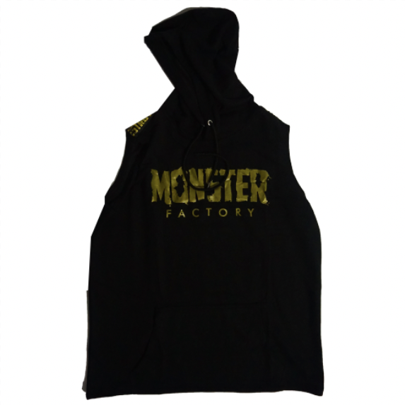 Destroy Them oversized Sleeveless hoodies