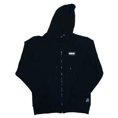 Monster Factory Zip hoodie