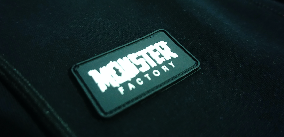 Monster Factory Zip hoodie