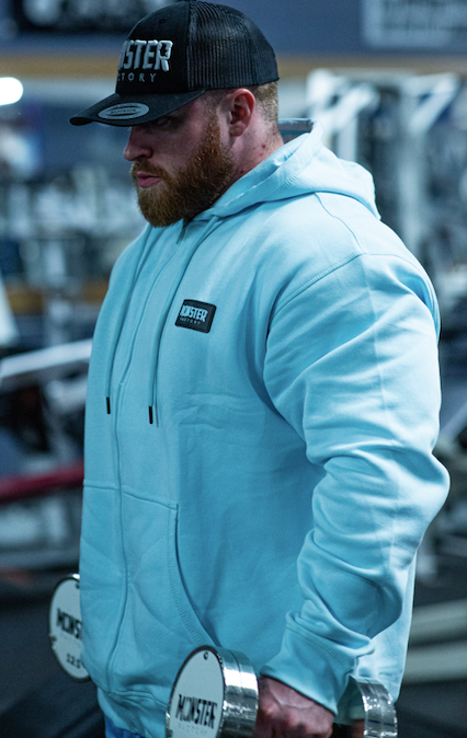 Monster Factory Zip hoodie