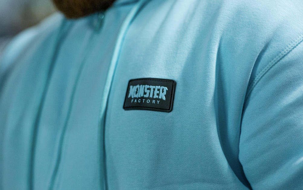 Monster Factory Zip hoodie