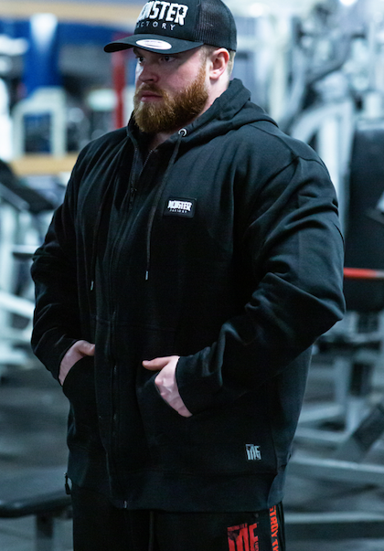 Monster Factory Zip hoodie
