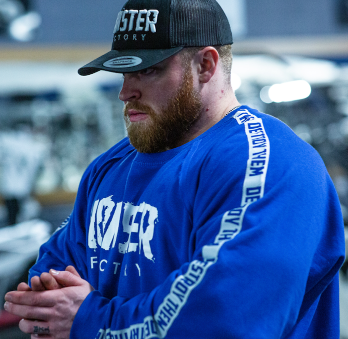 Destroy Them Oversized Long Sleeve hybrid Ragtop