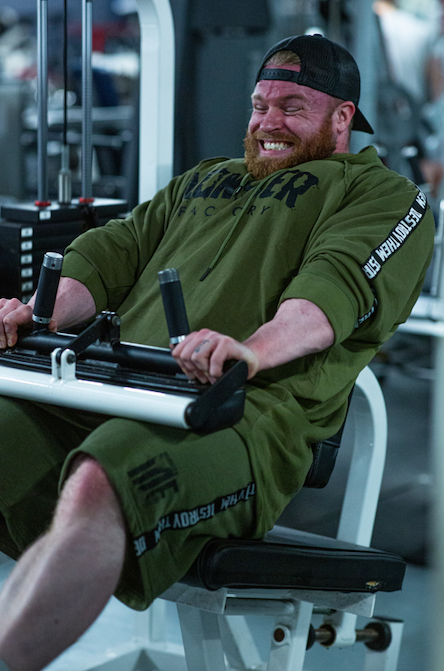Destroy Them Oversized rag hoodie