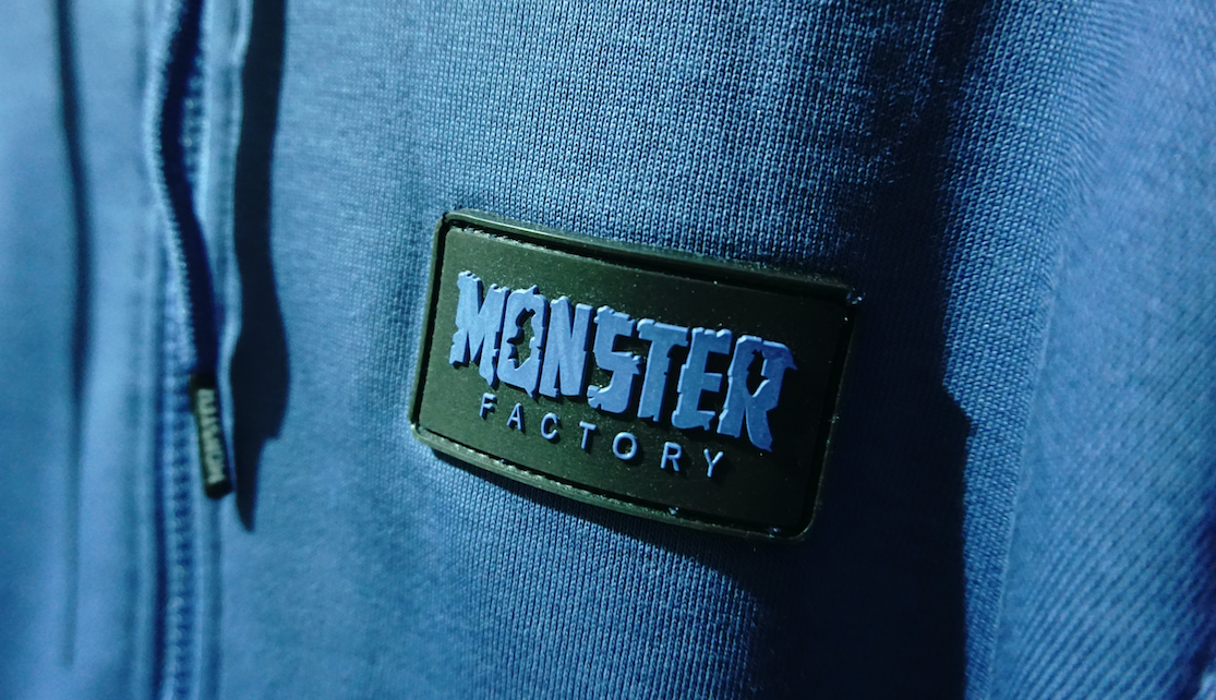 Monster Factory Zip hoodie