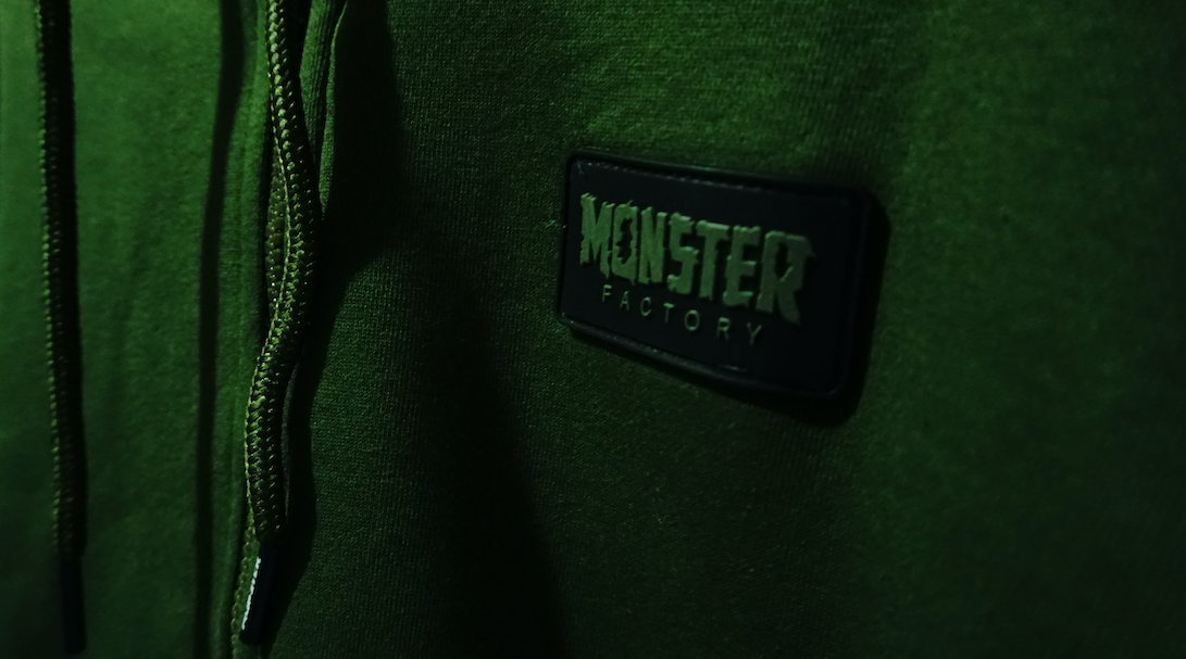 Monster Factory Zip hoodie