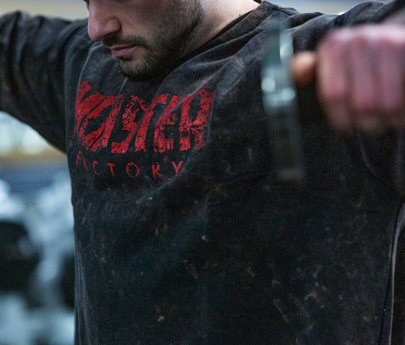 Apocalypse Premium Red Sweatshirt