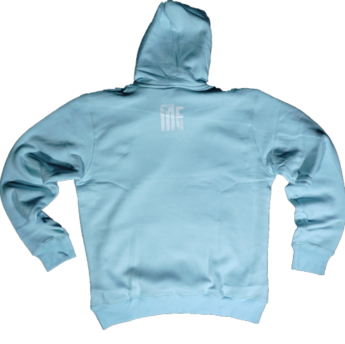 Monster Factory Ice Blue Hoodie
