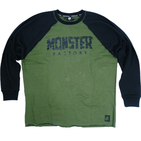 Raglan Oversized Sweatshirt