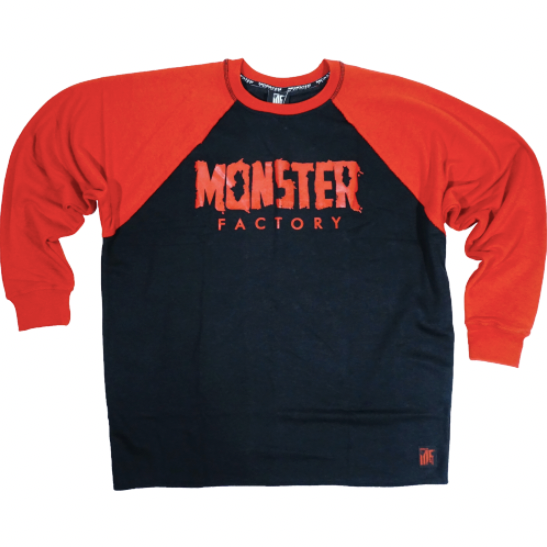 Raglan Oversized Sweatshirt