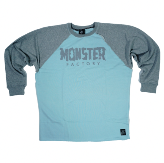 Raglan Oversized Sweatshirt