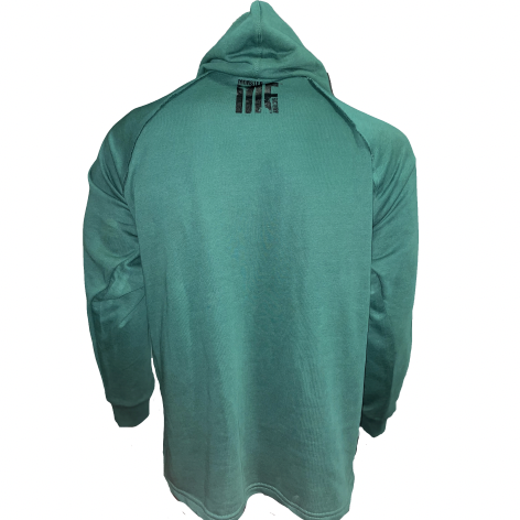 Destroy Them Oversized rag hoodie