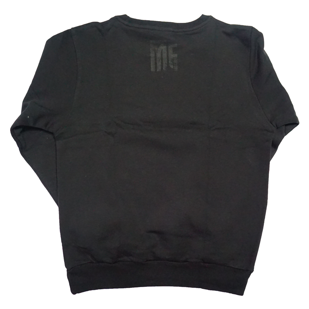 Black on Black Sweatshirt