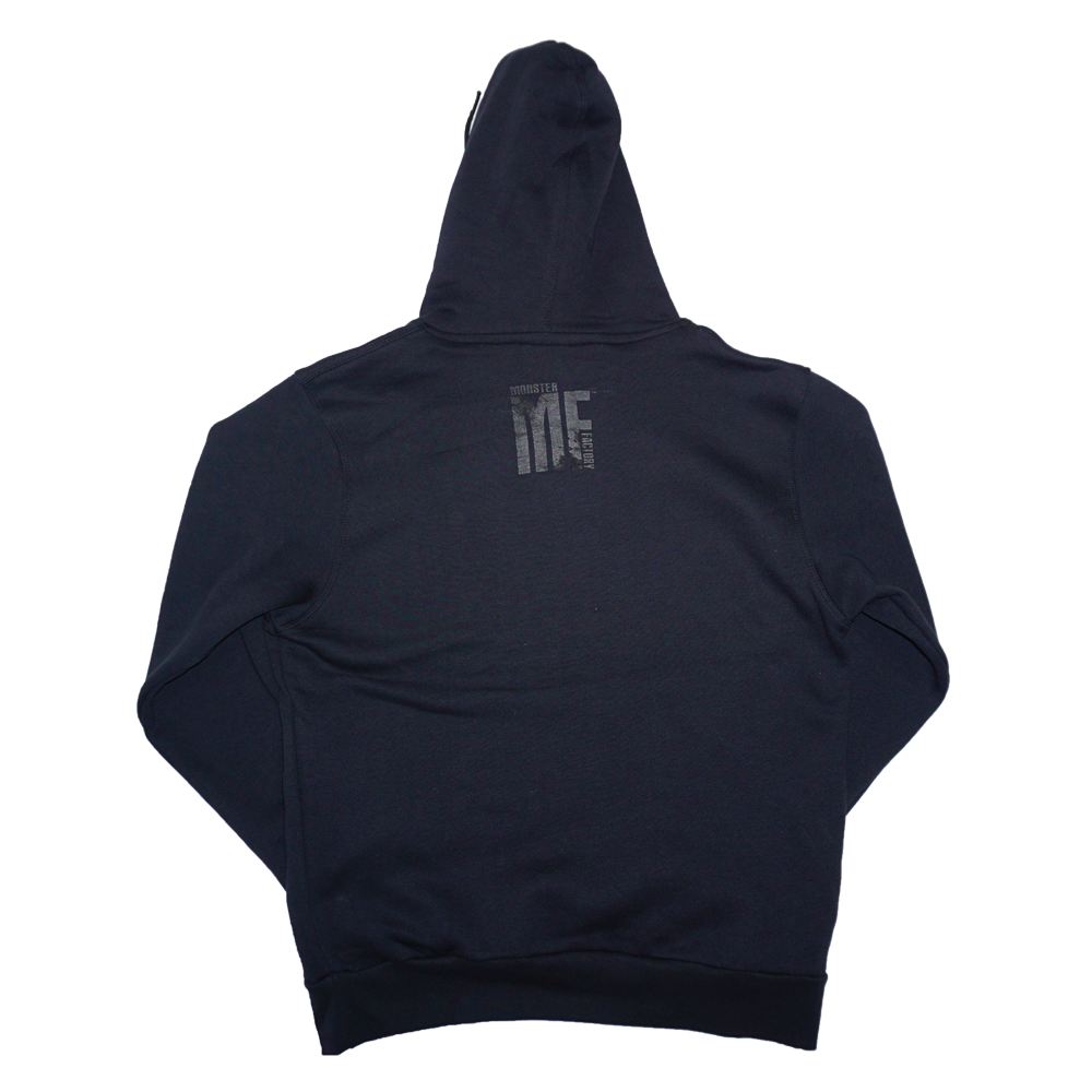 Black on Black hoodie